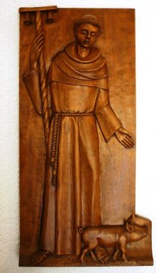 Relief des hl. Antonius