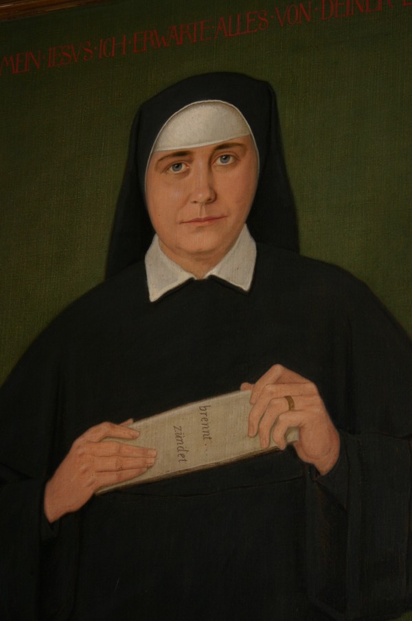 Gründerin der Christkönigschwestern: Priorin Schwester Imelda von Jesus