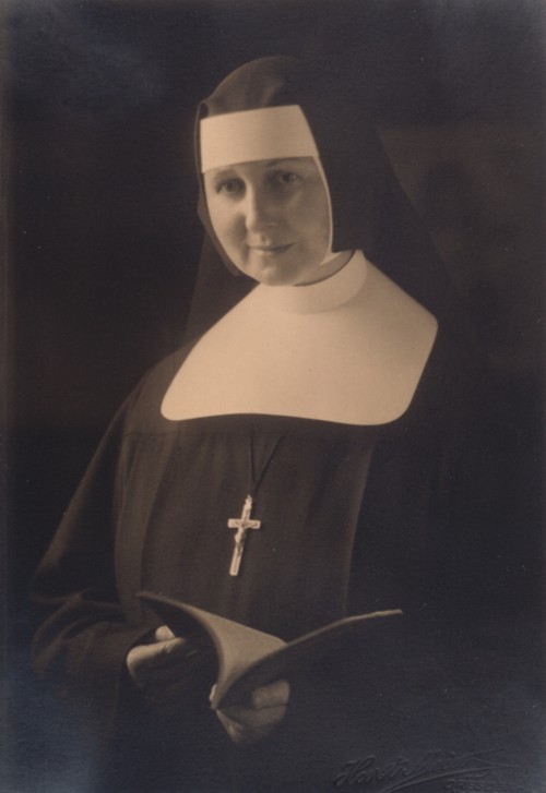 Gründerin Mutter M. Augustina Schumacher Gründerin Mutter M. Augustina Schumacher