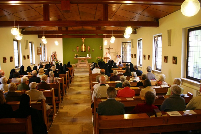 Freundeskreistreffen 2011 - Heilige Messe