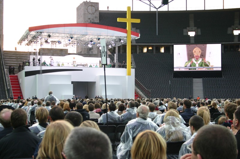 Papstbesuch in Berlin