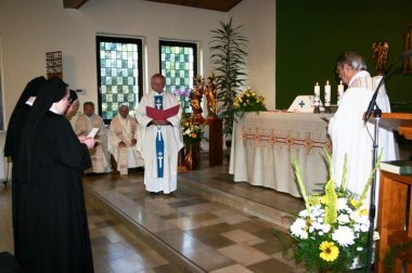 Gelübdeerneuerung der Jubilarinnen