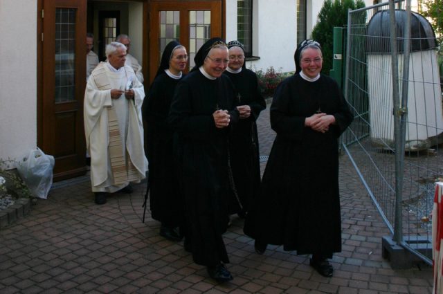 Ordensjubiläen Im September 2009 - Nazarethschwestern Goppeln