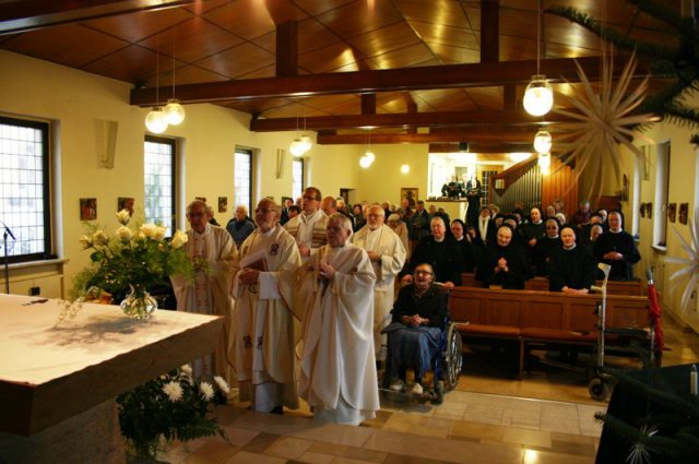 Goldenes Priesterjubiläum In Goppeln - Nazarethschwestern Goppeln