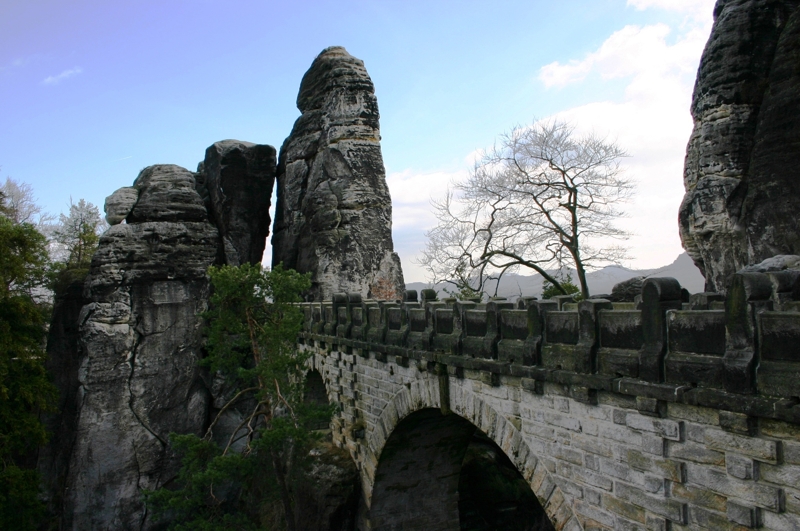 Sächsische Schweiz - Basteibrücke