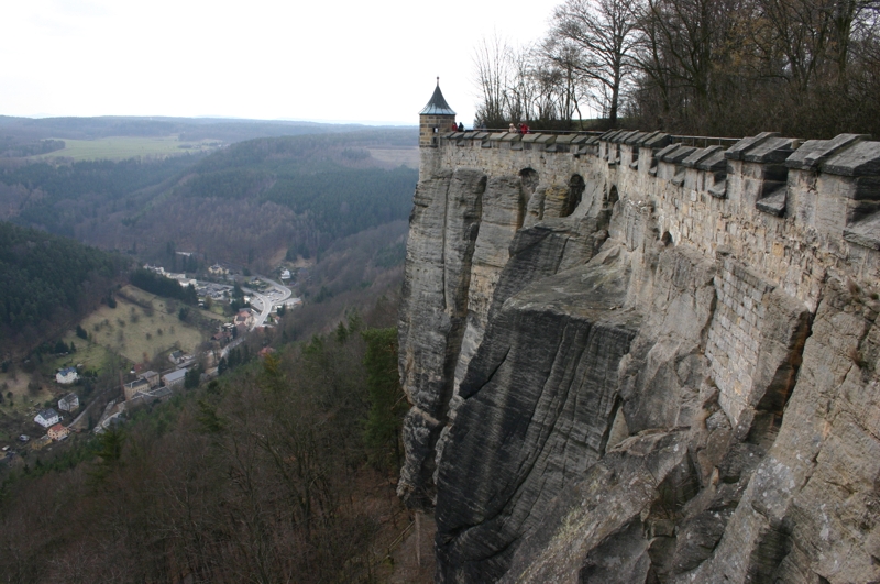 Sächsische Schweiz - Festung Königstein