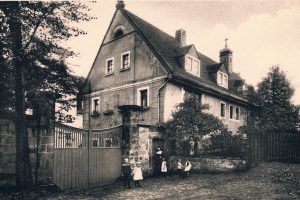 Mutterhaus in Goppeln um 1930 Mutterhaus in Goppeln um 1930