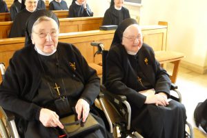 Die beiden Jubilarinnen Schwester M. Edmunda und Schwester M. Mechtildis