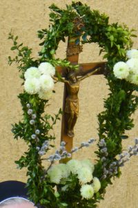 Palsonntag - geschmücktes Kreuz