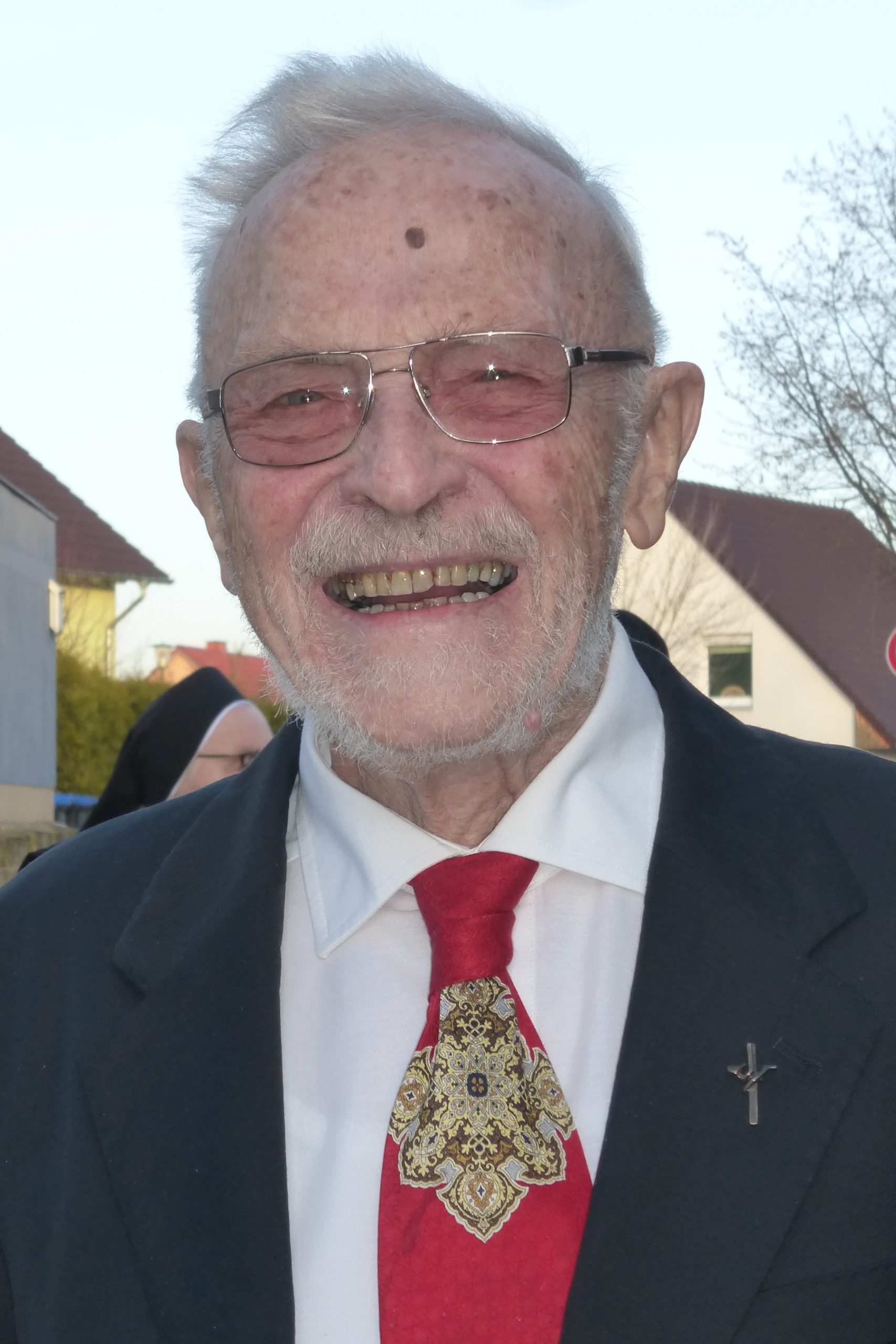 Pfarrer Engelbert Palmer